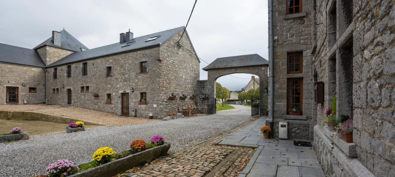 B&B Ferme Château de Laneffe Exterior foto